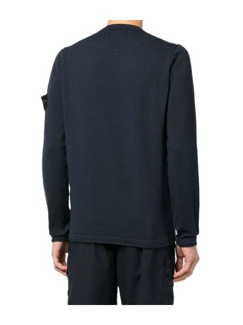 Stone Island maglione con toppa logo sulla manica Stone Island | L1S155100052S00B0V0020